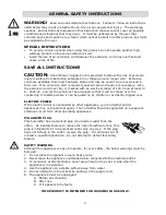 Preview for 4 page of Crane EE-7588B Instruction Manual