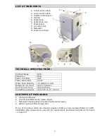 Preview for 5 page of Crane EE-8064 SH8201 Instruction Manual