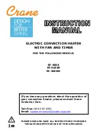 Crane EE-8068 Instruction Manual preview