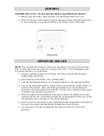 Preview for 6 page of Crane EE-8068 Instruction Manual