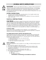 Preview for 4 page of Crane EE-8069 Instruction Manual