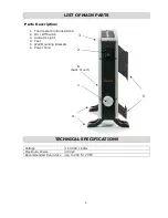 Preview for 5 page of Crane EE-8069 Instruction Manual