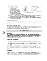 Preview for 7 page of Crane EE-8069 Instruction Manual