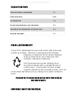 Preview for 3 page of Crane EE-80750 Instruction Manual