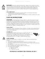 Preview for 5 page of Crane EE-80750 Instruction Manual