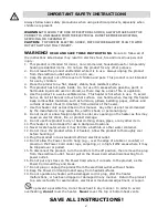 Preview for 3 page of Crane EE-8075O Instruction Manual