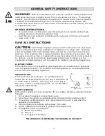 Preview for 4 page of Crane EE-8075O Instruction Manual