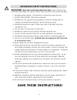 Preview for 3 page of Crane EE-8619B Instruction Manual