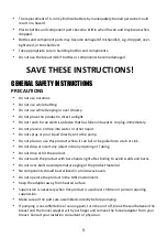 Preview for 5 page of Crane EE-9004 Manual