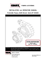 Preview for 1 page of Crane ELRO IP 100 Installation And Operation Manual