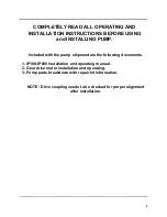 Preview for 3 page of Crane ELRO IP 100 Installation And Operation Manual