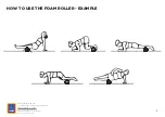 Предварительный просмотр 2 страницы Crane FOAM ROLLER Quick Manual