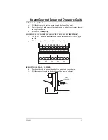 Preview for 21 page of Crane Frozen Gourmet Set-Up & Operator'S Manual