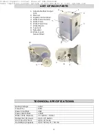 Preview for 5 page of Crane Germ Defence SH8201 Instruction Manual