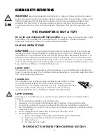 Preview for 5 page of Crane Germ Defense EE-8065 Manual