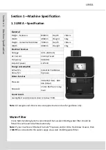 Preview for 8 page of Crane Linea User Manual