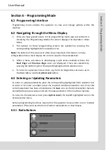 Preview for 31 page of Crane Linea User Manual