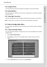 Preview for 39 page of Crane Linea User Manual