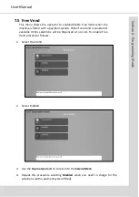 Preview for 41 page of Crane Linea User Manual