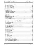 Preview for 5 page of Crane Merchant Six 180 Operator'S Manual