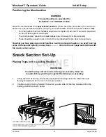 Preview for 17 page of Crane Merchant Six 180 Operator'S Manual