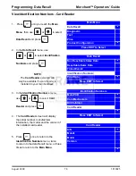 Preview for 82 page of Crane Merchant Six 180 Operator'S Manual