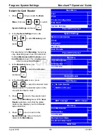 Preview for 154 page of Crane Merchant Six 180 Operator'S Manual