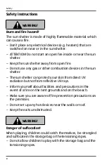 Preview for 8 page of Crane MLHUS-16014 User Manual