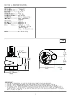 Предварительный просмотр 4 страницы Crane Prosser Hymergible 3HPV Installation And Operation Manual