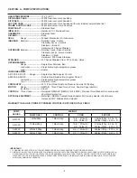 Preview for 4 page of Crane PROSSER STANDARD-LINE 9-81000 Series Installation And Operation Manual