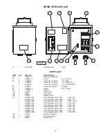 Preview for 27 page of Crane PROSSER STANDARD-LINE 9-81000 Series Installation And Operation Manual