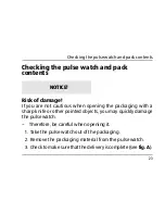 Preview for 23 page of Crane PULSE WATCH User Manual