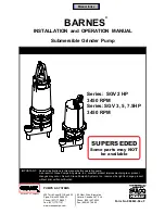 Crane SGV2002L Installation And Operation Manual preview