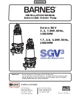 Предварительный просмотр 1 страницы Crane SGV3032L Installation Manual