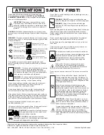 Предварительный просмотр 2 страницы Crane SGV3032L Installation Manual