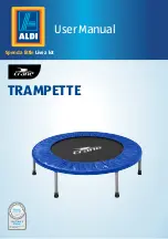 Предварительный просмотр 1 страницы Crane Trampette FLX-TR-02 User Manual