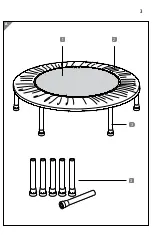 Предварительный просмотр 3 страницы Crane Trampette FLX-TR-02 User Manual