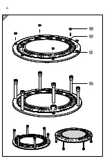 Предварительный просмотр 4 страницы Crane Trampette FLX-TR-02 User Manual