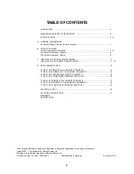 Preview for 2 page of Crane UltraGRIND 100 Simplex UCP Series Installation & Operation Manual