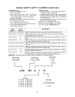 Preview for 6 page of Crane UltraGRIND 100 Simplex UCP Series Installation & Operation Manual