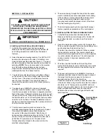 Preview for 11 page of Crane UltraGRIND 100 Simplex UCP Series Installation & Operation Manual