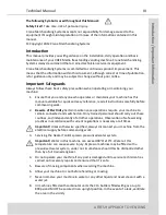 Preview for 3 page of Crane Voce Media Technical Manual