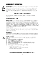 Preview for 5 page of Crane Warm Steam and Cool Mist EE-5948 Manual