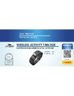 Crane WIRELESS ACTIVITY TRACKER User Manual preview