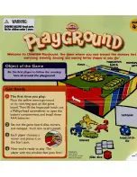 Cranium Playground Instructions preview