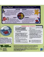 Preview for 4 page of Cranium Playground Instructions