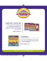 Preview for 2 page of Cranium Puzzles Plus Mix & Match Memory Game Instruction Manual