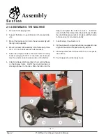 Preview for 8 page of Crary 71620 Owner'S/Operator'S Manual