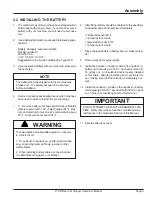 Preview for 9 page of Crary 71620 Owner'S/Operator'S Manual