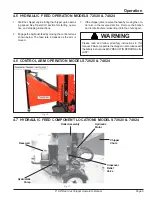 Preview for 13 page of Crary 71620 Owner'S/Operator'S Manual